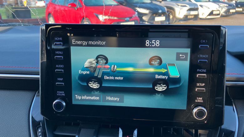 Toyota Corolla 1.8 VVT-i Hybrid Excel 5dr CVT Hybrid Hatchback